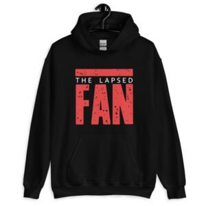 The Lapsed Fan - The Lapsed Logo Unisex Hoodie