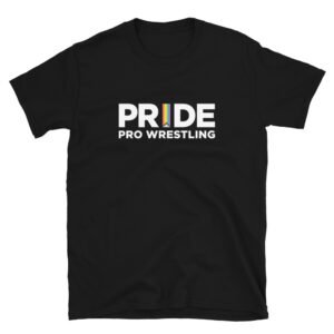 Pride Pro Wrestling - Official Logo T-shirt