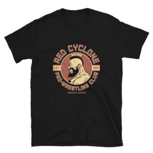 Red Cyclone Wrestling Club - WT Designed T-Shirt