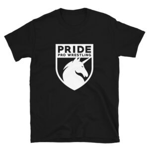 Pride Pro Wrestling - White Pride Logo T-Shirt