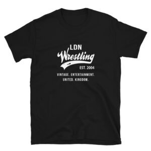 LDN Wrestling - Vintage Logo T-Shirt