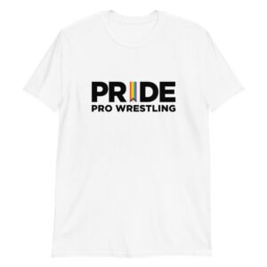 Pride Pro Wrestling - PPW Logo White T-Shirt