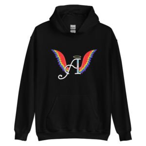 The Notorious Angel - Amber Jo Unisex Hoodie