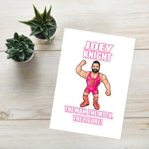 Joey Knight Official Sticker sheet