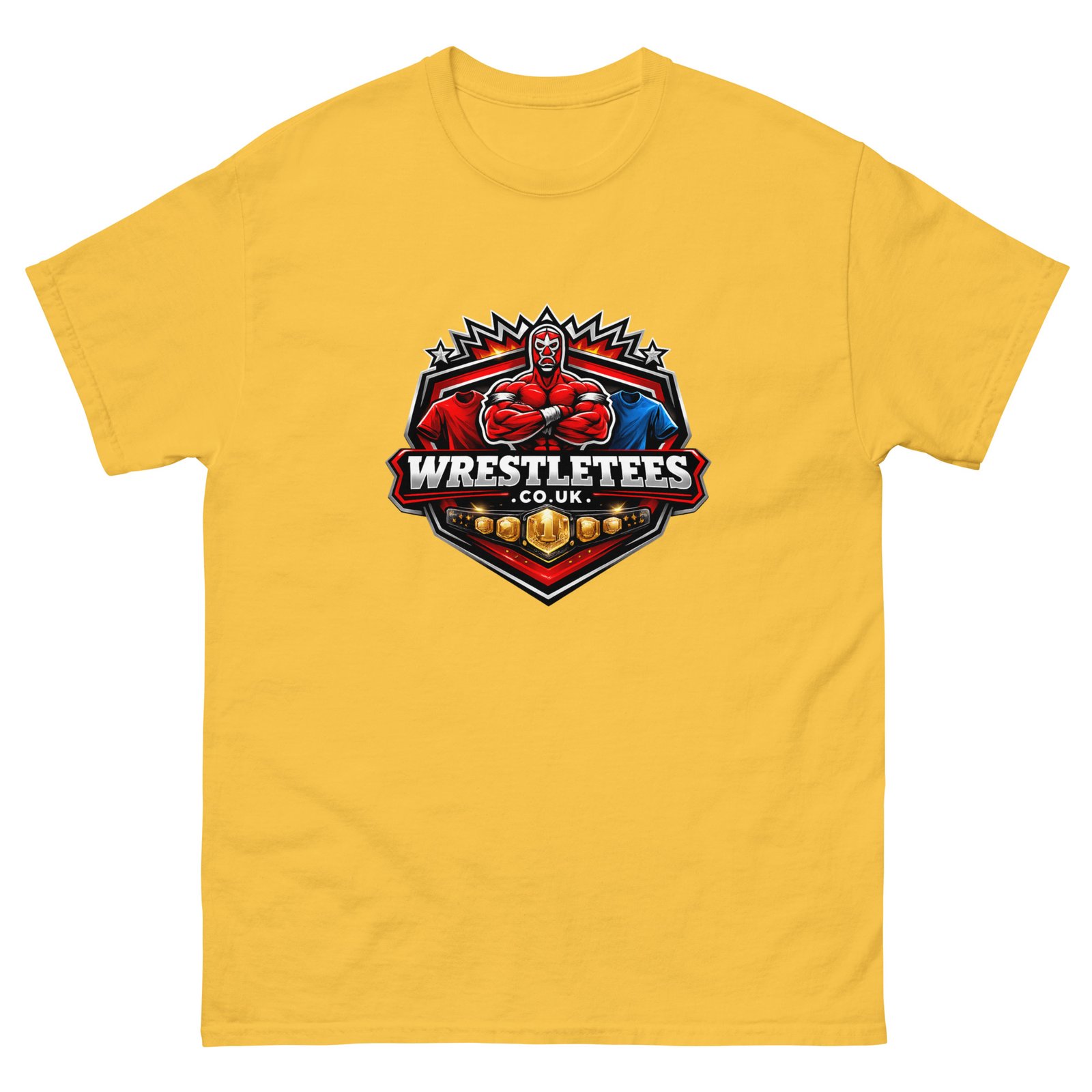 WrestleTees Logo Unisex classic T-Shirt - Image 7