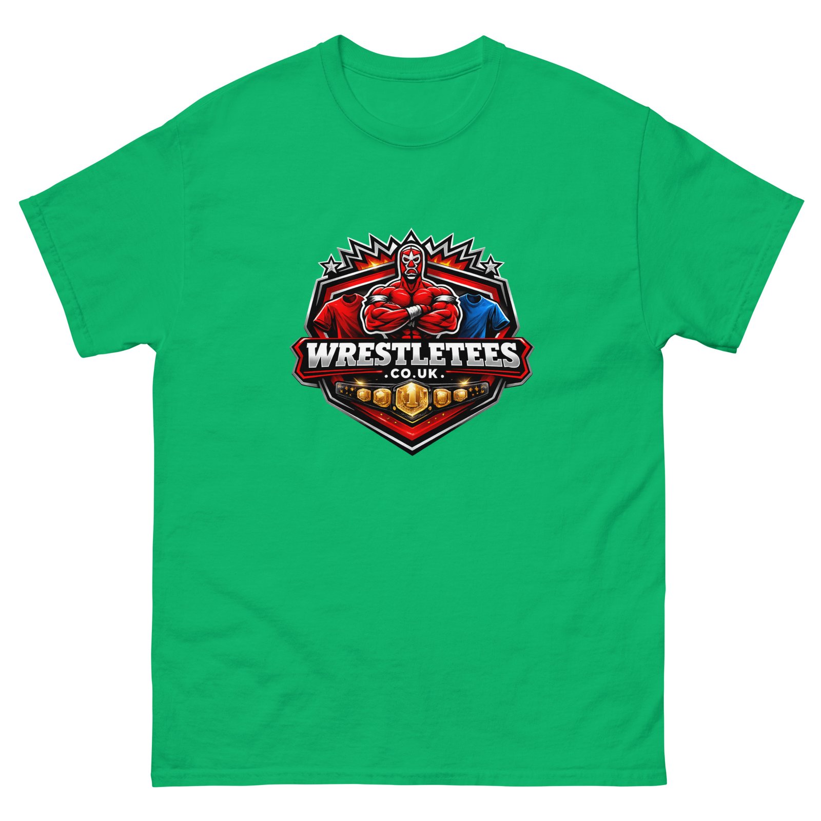 WrestleTees Logo Unisex classic T-Shirt - Image 6