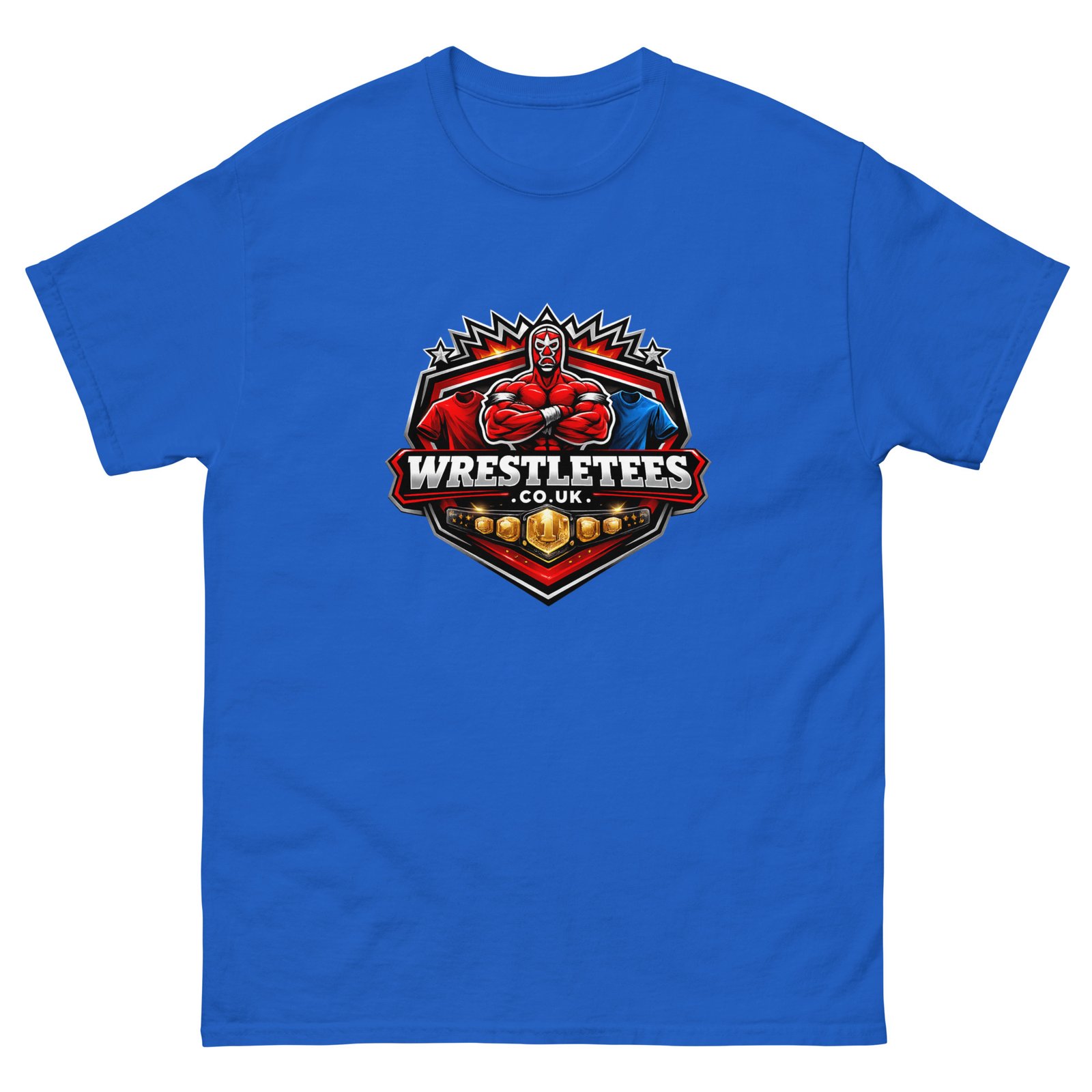 WrestleTees Logo Unisex classic T-Shirt - Image 3