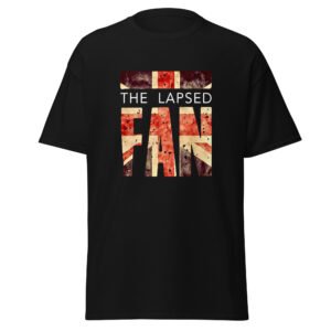 The Lapsed Fan - UK Show - Official T-shirt