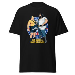 CBWN Big Daddy vs Giant Haystacks Unisex T-Shirt